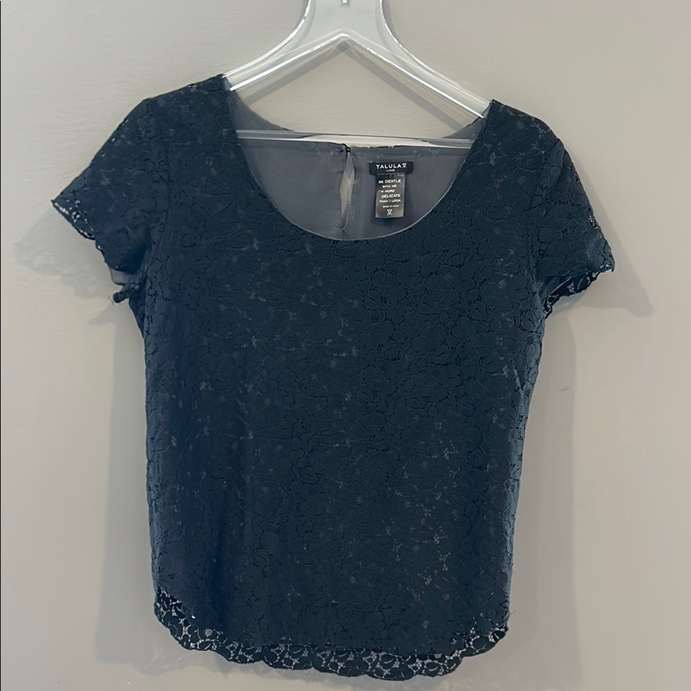 Talula lace top size L